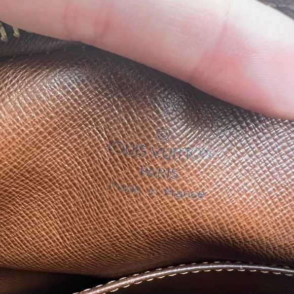 Vintage Louis Vuitton Monogram Danube PM Crossbody Bag - Picture 12 of 15